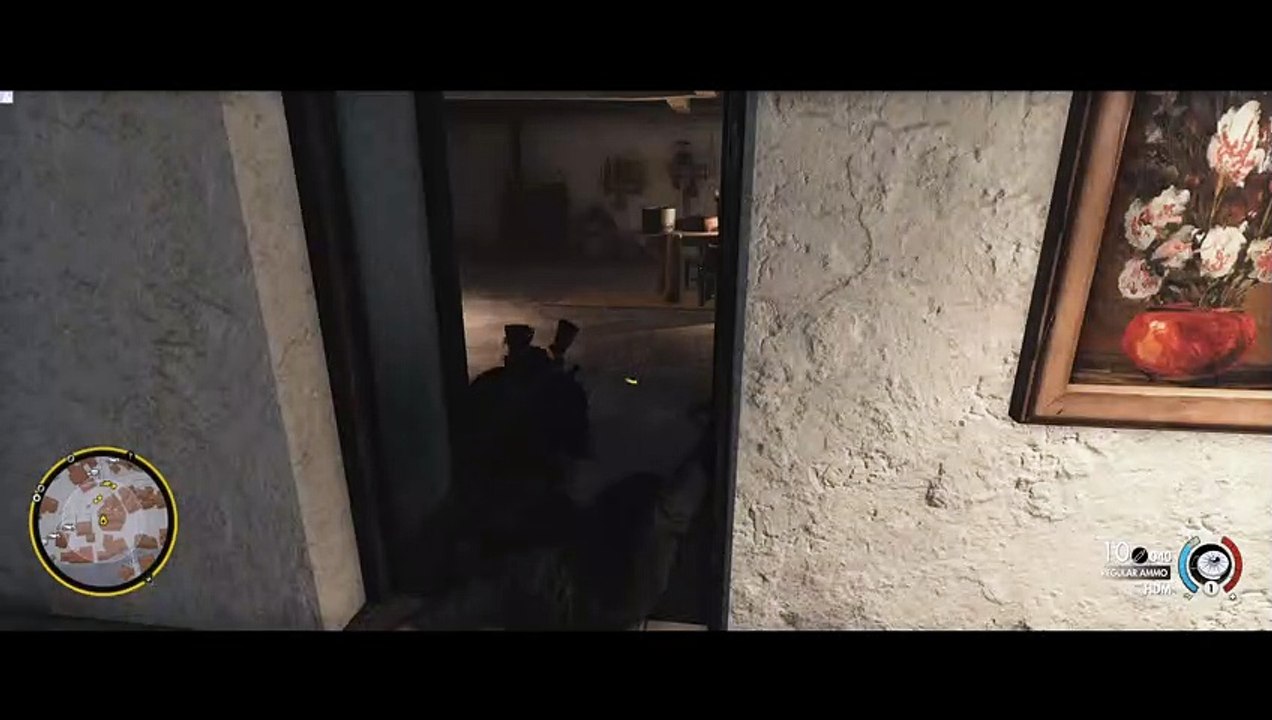 Sniper Elite 4 Giovi Fiorini Mansion - Bölüm 4