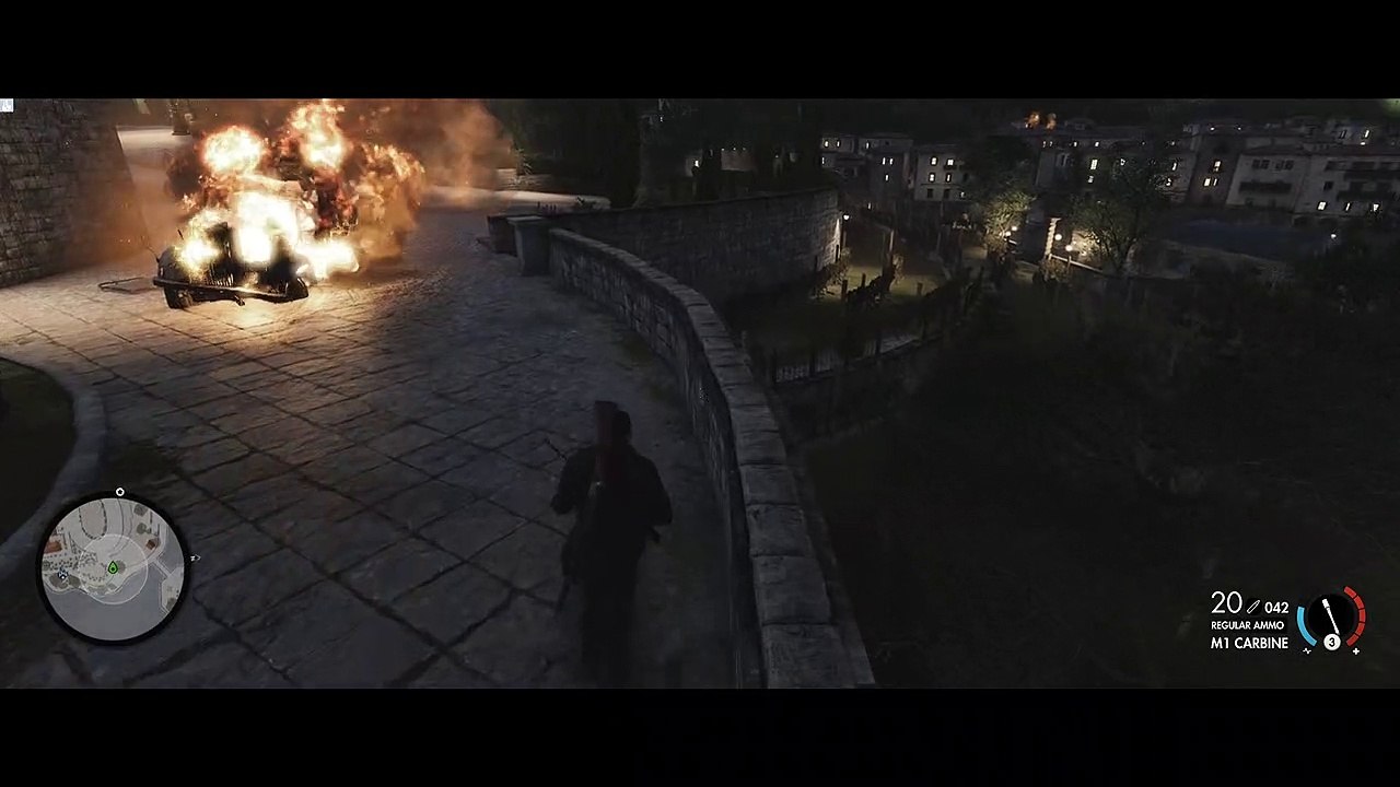 Sniper Elite 4 Giovi Fiorini Mansion - Bölüm 6 Final