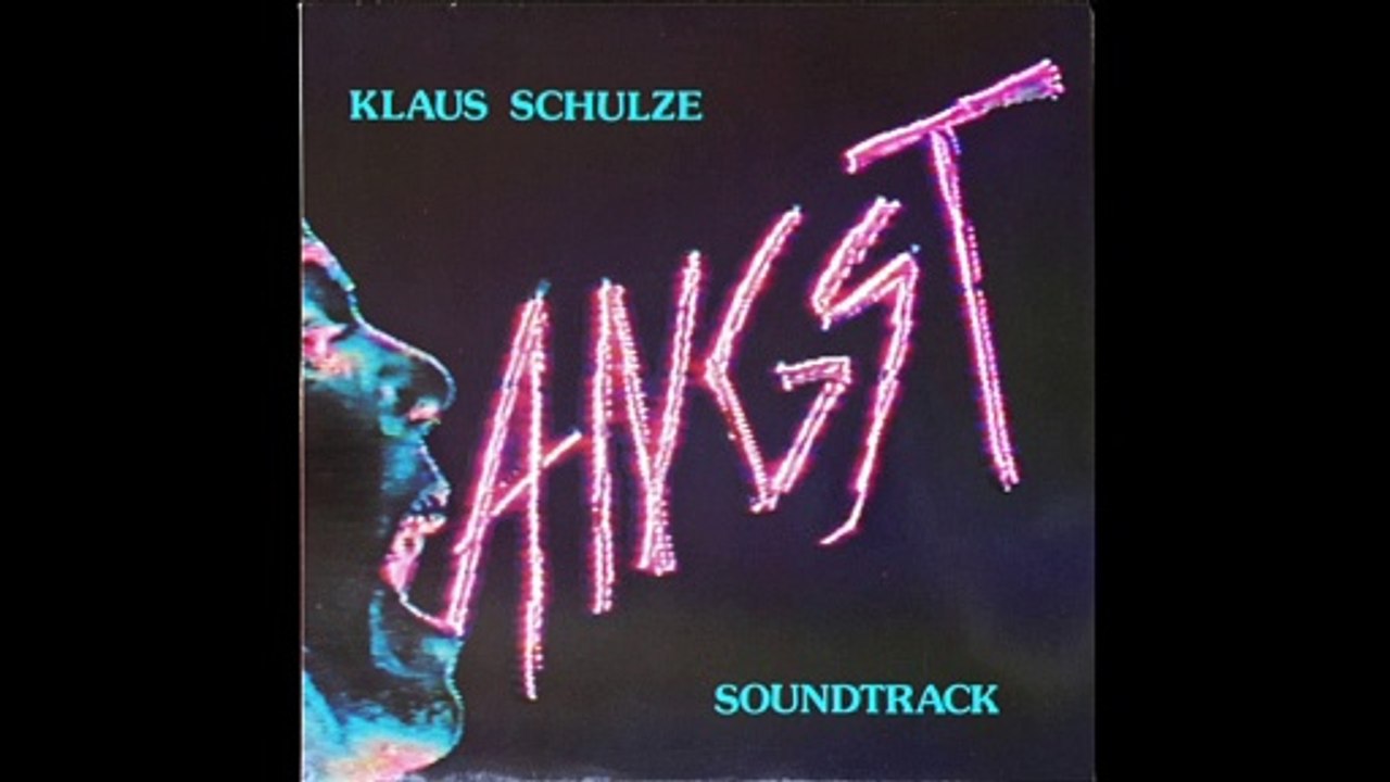 KLAUS SCHULZE　ANGST　LP（1984）Inteam GmbH　ID 20.003