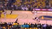 Steph Curry with the Steal and the Layup - Blazers vs Warriors - Game 1