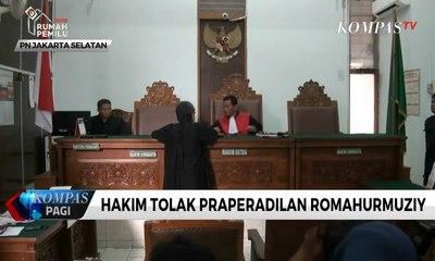 Hakim Tolak praperadilan Romahurmuziy