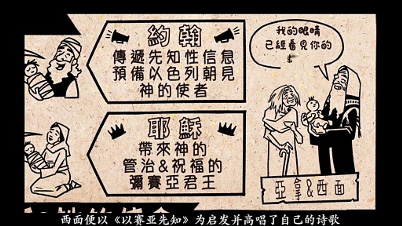 Chinese Bible Project 路加福音 纵览（上） The Gospel of Luke  (A)