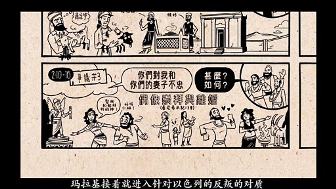 Chinese Bible Project 玛拉基书 纵览 The book of Malachi