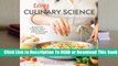 [Read] Easy Culinary Science for Better Cooking: Recipes for Everyday Meals Made Easier, Faster