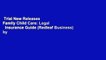Trial New Releases  Family Child Care: Legal   Insurance Guide (Redleaf Business) by Thomas
