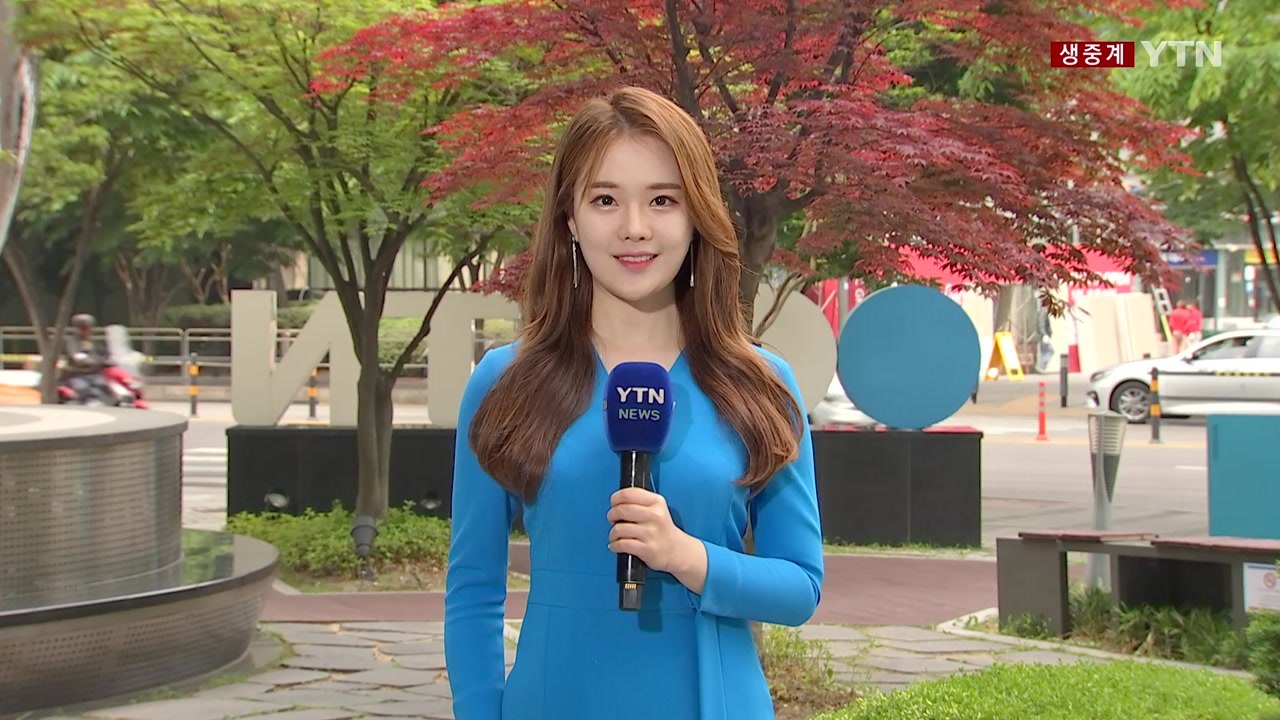 [날씨] 초여름 더위 계속, 서울 27℃...남부 내륙 소나기 / YTN