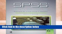 Full version  SPSS Basics  Best Sellers Rank : #5