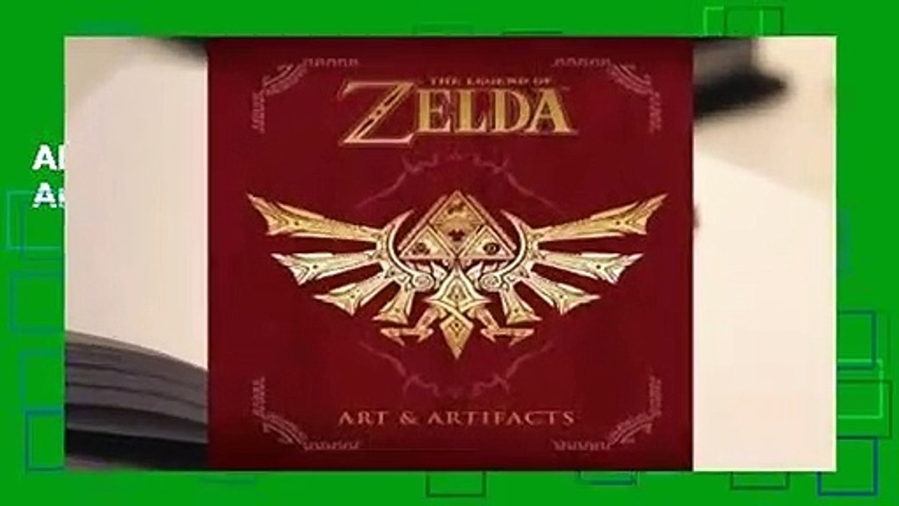 About For Books  The Legend of Zelda: Art & Artifacts  Review