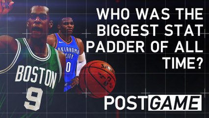 POST GAME | Biggest Stat Padder Of All Time