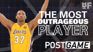 POST GAME | The Most Outrageous NBA Player