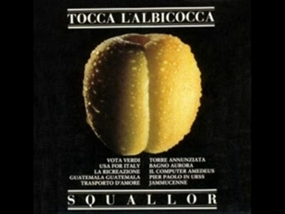 San Remo Squallor Usa for italy