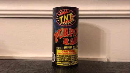 PURPLE RAIN TNT FIREWORK FROM  DOLLAR STORE!!!! WTF!!! IS IT WORTH IT?