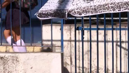 Nas ruas em defesa da educação