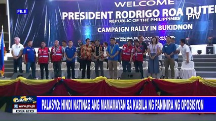 Palasyo: Hindi natinag ang mamamayan sa kabila ng paninira ng oposisyon #HatolNgBayan2019