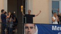 Griezmann leaving Atletico