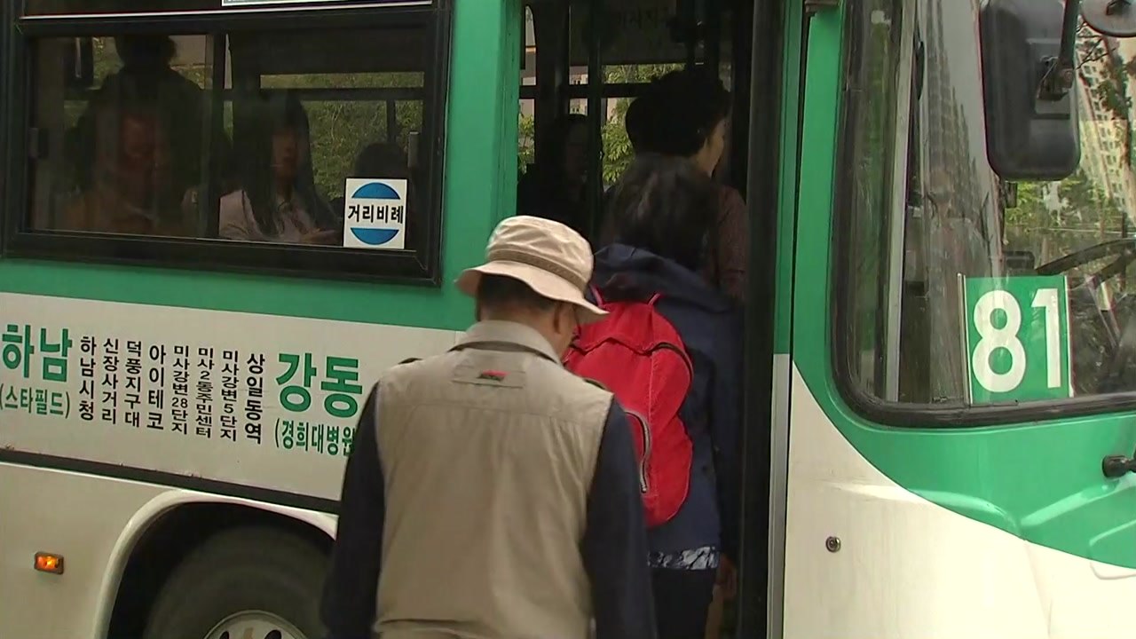 "버스 대란 피했다"...전국 버스노조 파업 철회·유보 / YTN