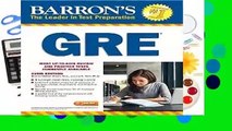 Barron s GRE with Online Tests  Best Sellers Rank : #2