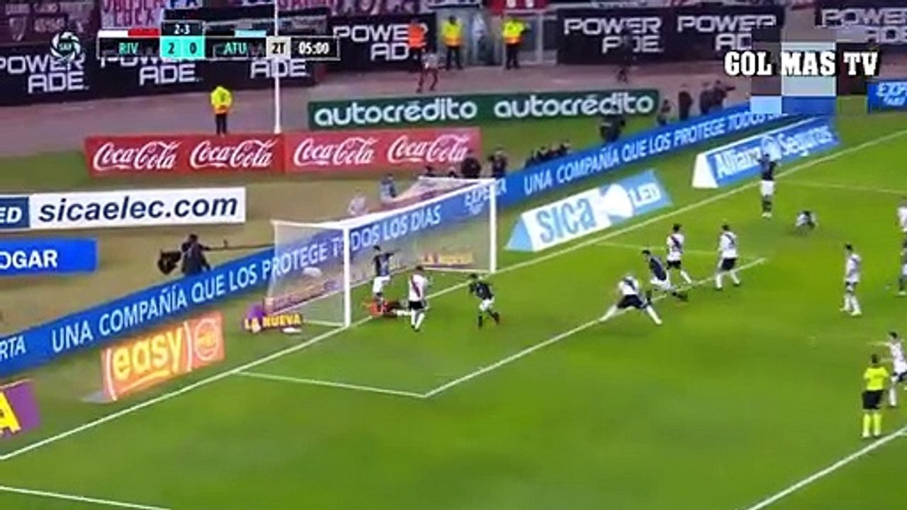 River Plate vs Atlético Tucumán 4-1 Resumen Y Goles | Copa de la SuperLiga Argentina