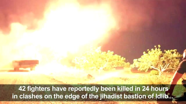 Syria: rebels target regime forces with missiles