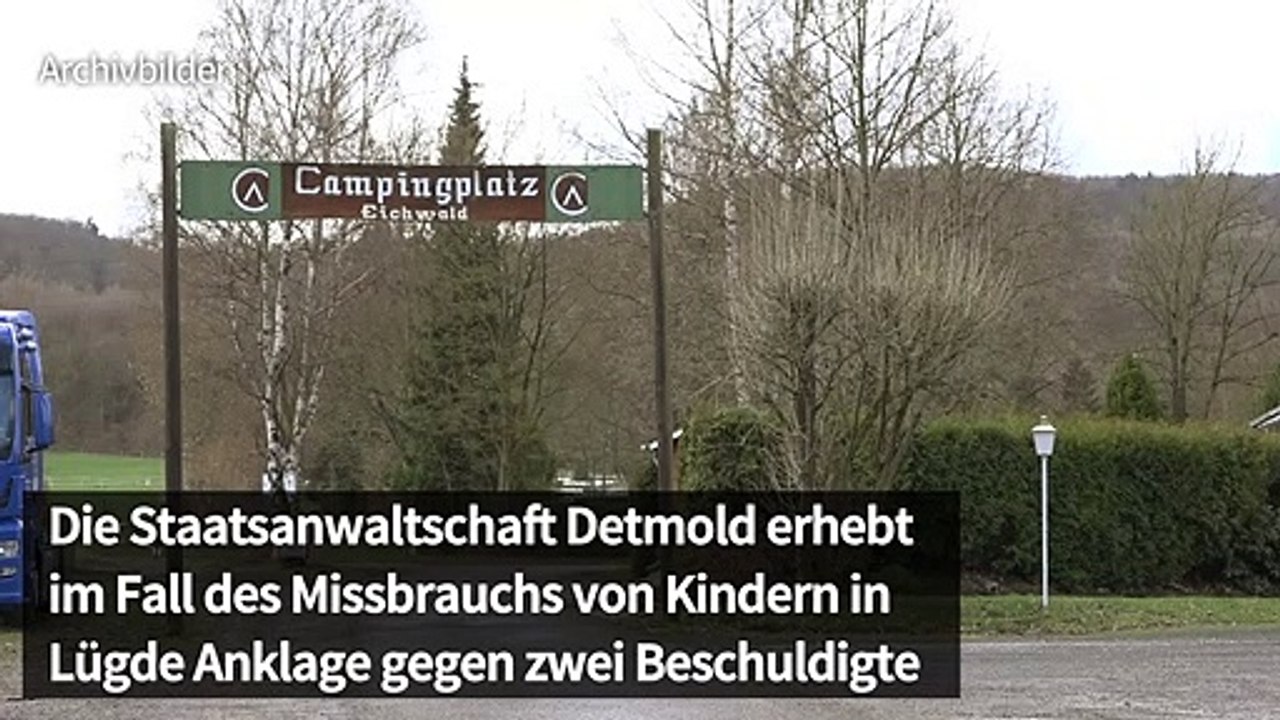 Anklagen im Missbrauchsfall Lügde