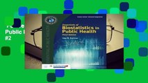 Full version  Essentials of Biostatistics in Public Health  Best Sellers Rank : #2