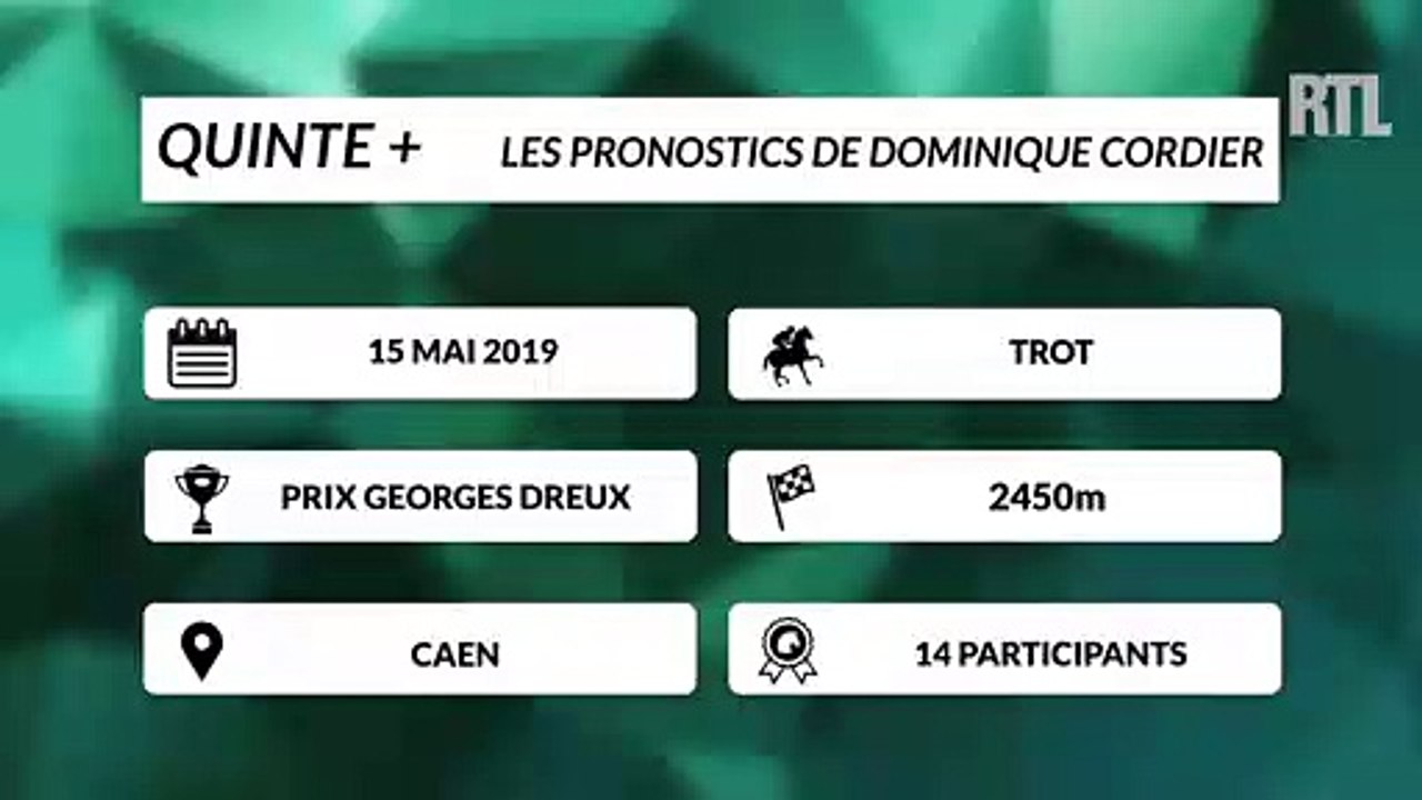 Quinté + : les favoris du 15 mai 2019