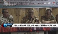 KPK: Panitia Seleksi adalah Hak Presiden dan DPR