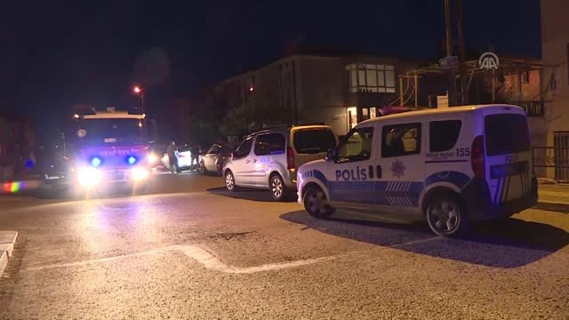 Başkentte Araç Kundaklama İddiası