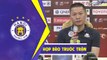 HLV Chu Đình Nghiêm quyết tâm cho 1 tấm vé đi tiếp trước trận gặp Tampines Rovers | HANOI FC