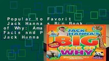 Popular to Favorit  Jack Hanna s Big Book of Why: Amazing Animal Facts and Photos by Jack Hanna