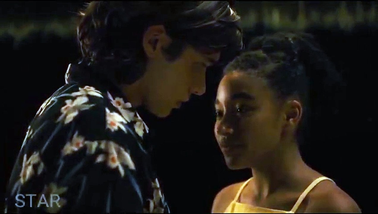Everything, Everything - Kiss Scene Amandla Stenberg & Nick Robinson HD 1080i