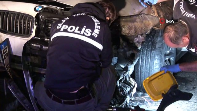 Başkent’te kundaklama şüphesi