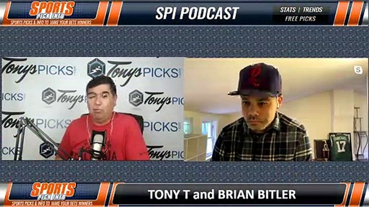 SPI MLB Pick with Tony T and Brian Bitler 5/15/2019