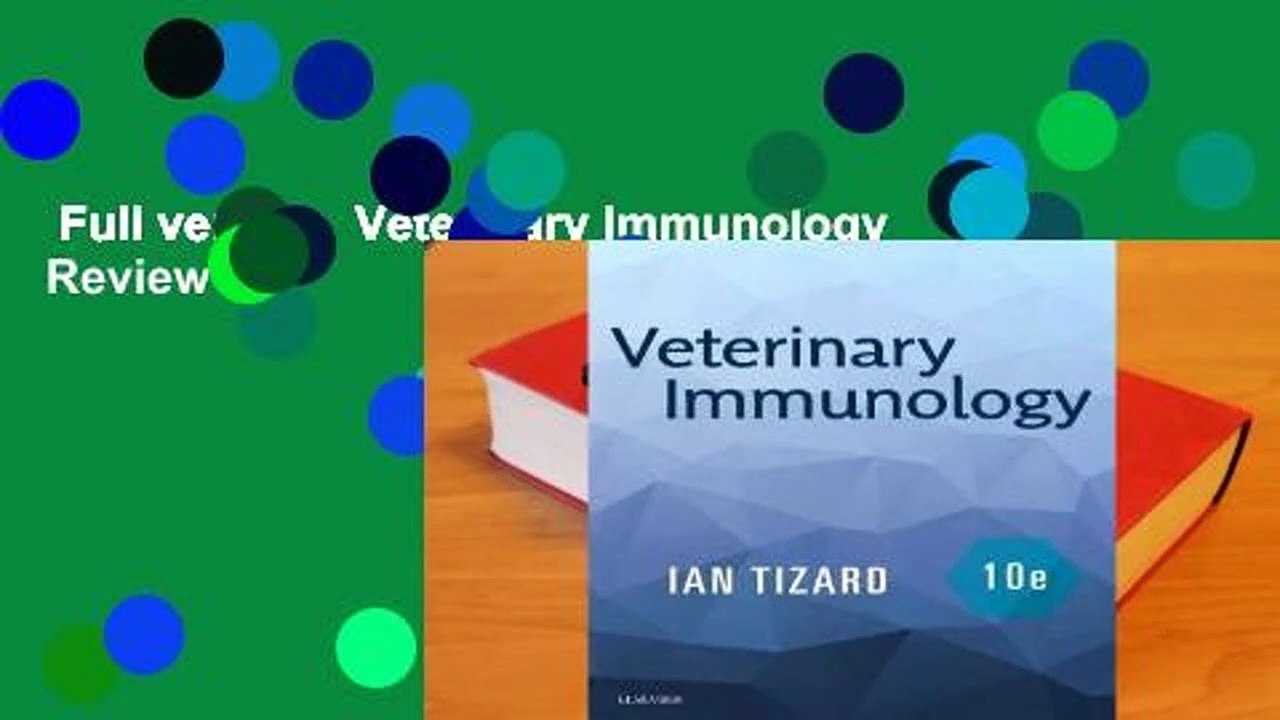 Full version  Veterinary Immunology  Review