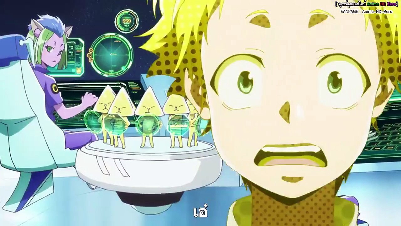 elDLIVE เอลไดรฟ์ หน่วยพิทักษ์อวกาศ ตอนที่ 01 ซับไทย ANIME EASY