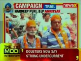 Hardeep Puri, BJP candidate from Amritsar, Campaign trail; Lok Sabha Elections 2019