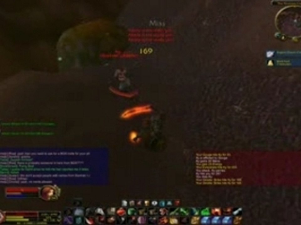 World of warcraft ROGUE PvP