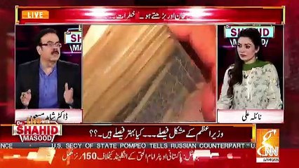 Dr Shahid Masood On IMF Agreemnt