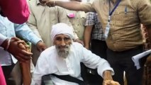 Delhi’s oldest voter goes to polls in 2019 Indian general election