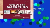 Popular to Favorit  Services Marketing: People, Technology, Strategy: 8th Edition by Jochen Wirtz