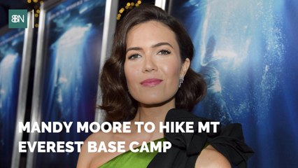 Mandy Moore Is Taking On The Ultimate Hiking Challenge