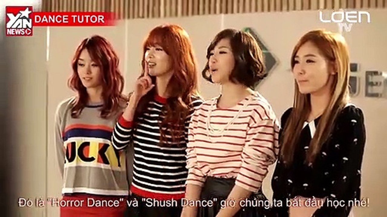 [Dance tutor] Talk that - Secret