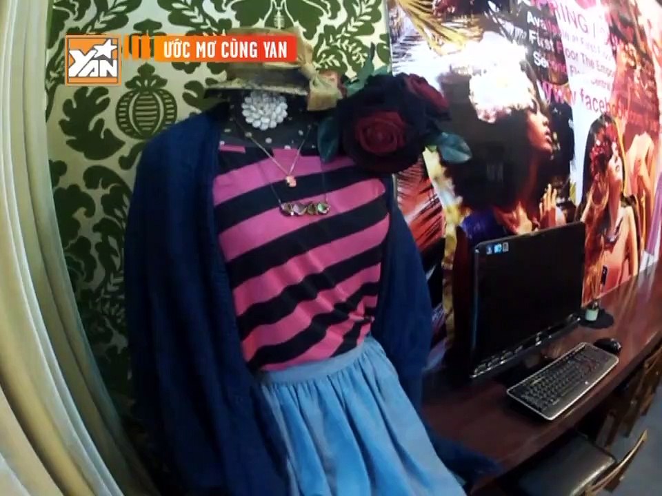 [Uoc mo cung Yan] - Loi cau hon ngot ngao