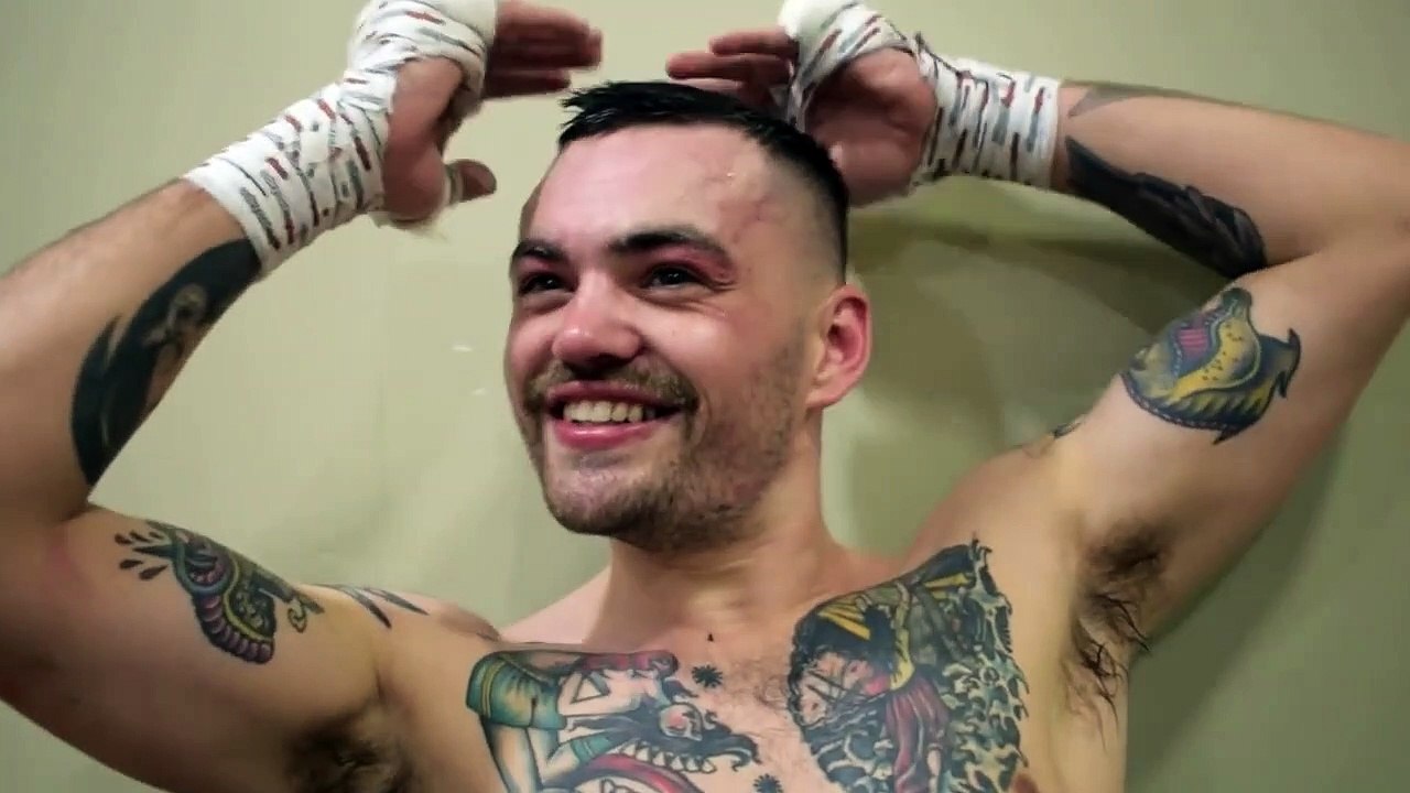 'I LOVE HAVING A WAR & COMING OUT VICTORIOUS' - TYRONE McKENNA ON LATEST WIN & A BIG FIGHT NEXT