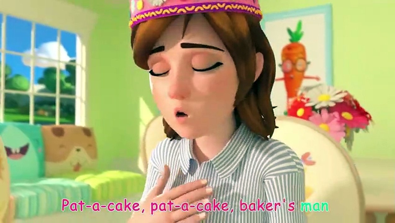 Pat A Cake 2 | CoCoMelon Nursery Rhymes & Kids Songs