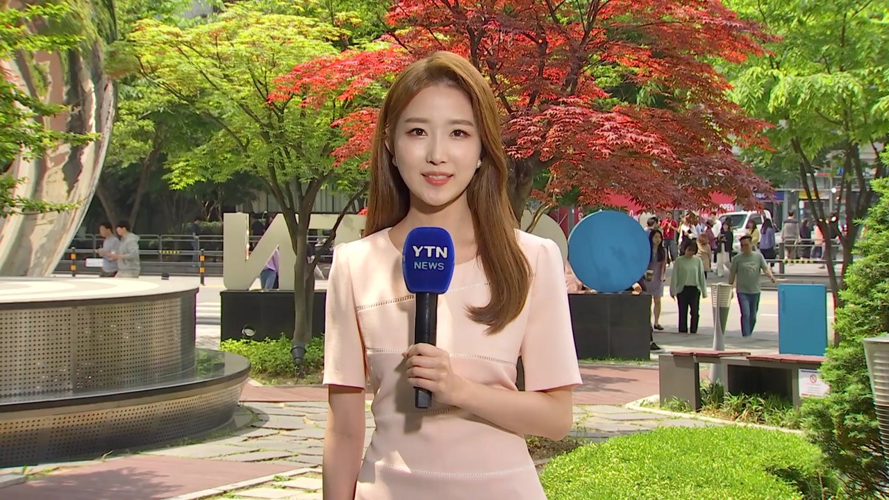 [날씨] 때 이른 더위 계속...남부 내륙 소나기 / YTN