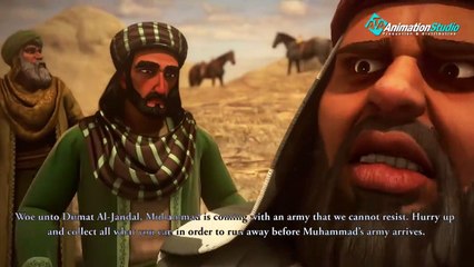 حبيب الله محمد صلي الله عليه وسلم الحلقة العاشرة