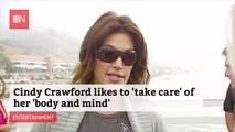 Cindy Crawford Is Health Conscious