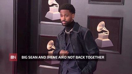 Big Sean Dating Rumors Denied