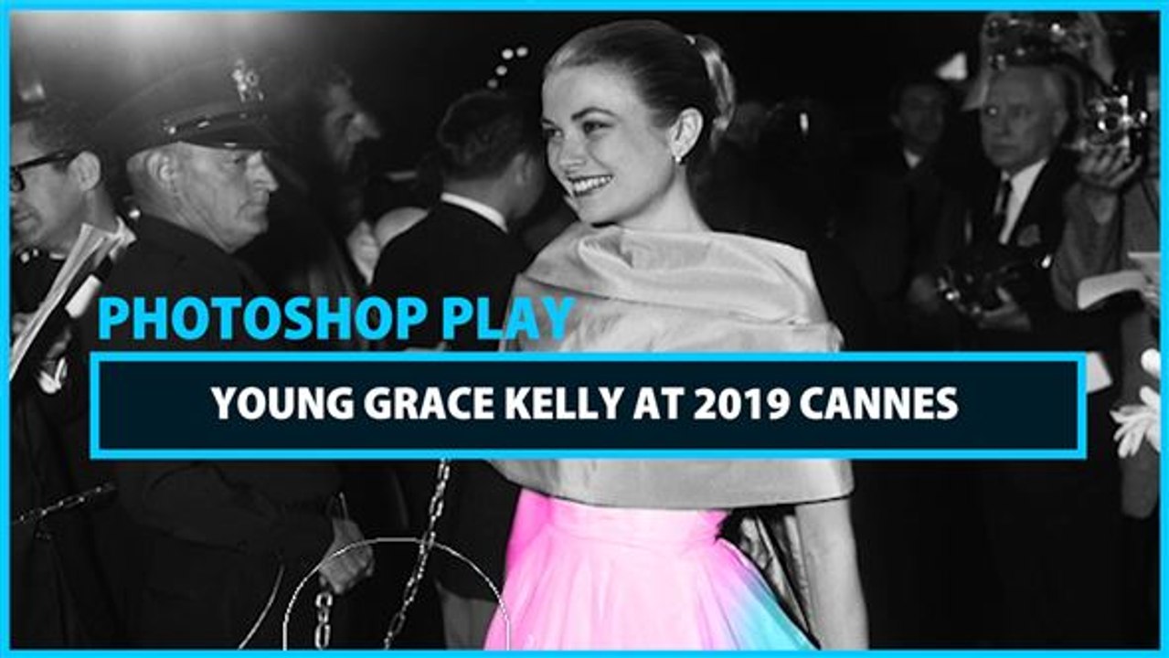 Celeb Photoshop Transformation: Grace Kelly at Cannes in 2019